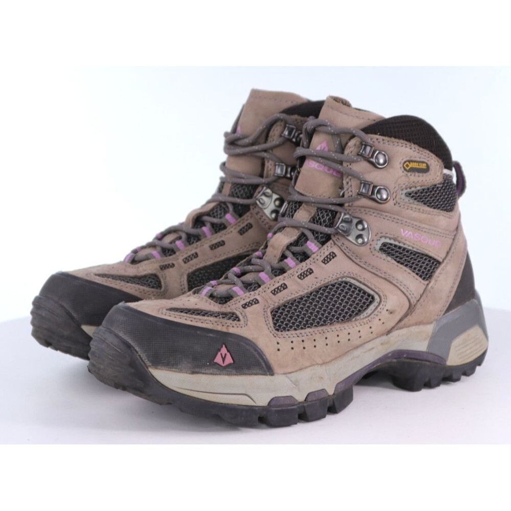 Vasque Breeze 2.0 GTX Gore Tex Women's Waterproof Hiking Boots Sz 7.5 M Leather